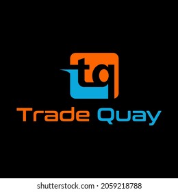 logotipo de tecnología de letra tg simple y limpio