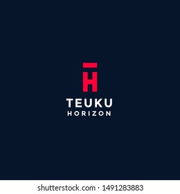 letter th logo template for business
