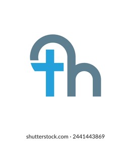 Buchstaben des Logos, Vektor-Design-Vorlage