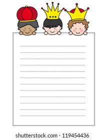 letter to the Three Kings