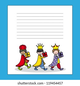 letter to the Three Kings
