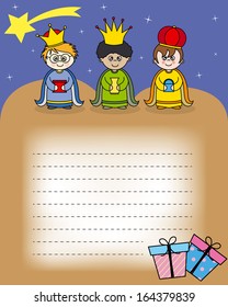Letter to the Three Kings