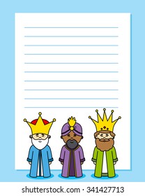 Letter to the Three Kings