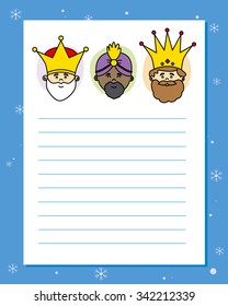 Letter to the Three Kings