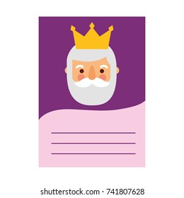 letter to the three kings of orient celebration festivity