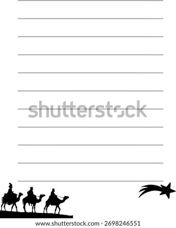 Letter to the Three Wise Men
