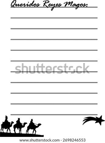 Letter to the Three Wise Men