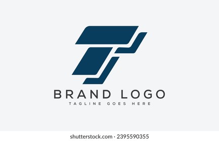 letter TI logo design vector template design for brand.