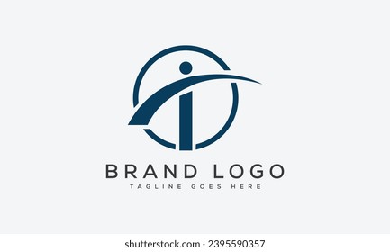 letter TI logo design vector template design for brand.