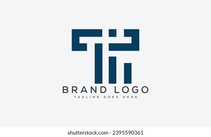 letter TI logo design vector template design for brand.