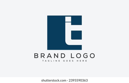 letter TI logo design vector template design for brand.