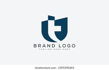 letter TI logo design vector template design for brand.