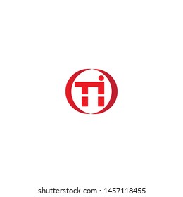 Letter TI New Logo Vector