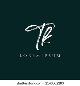 Logo-Design von Letter TK