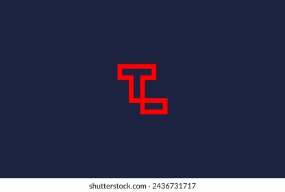 letter tl logo icon design vector design template inspiration