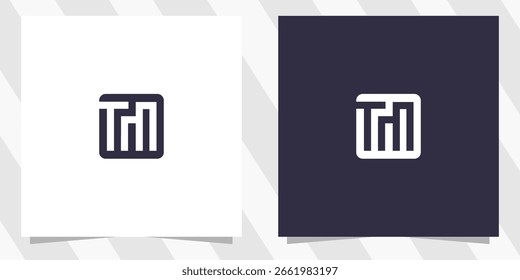 Letra TM MT Diseño de Logo