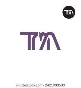 Letter TMA Monogram Logo Design