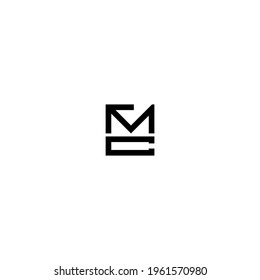 Letter TMC monogram logo design vector