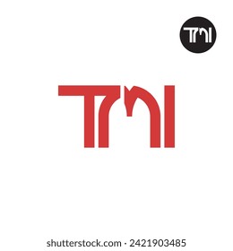 Letter TMI Monogram Logo Design