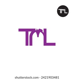 Letter TML Monogram Logo Design