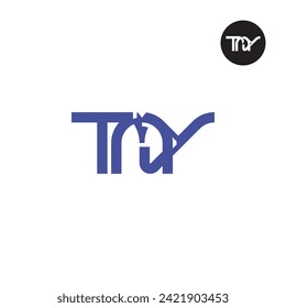 Letter TMY Monogram Logo Design