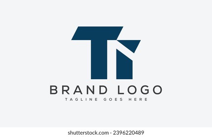 letter TN logo design vector template design for brand.