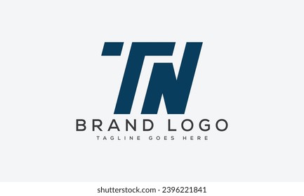 letter TN logo design vector template design for brand.