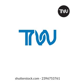 Logo-Design von Letter TNN Monogram