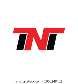 Letter TNT Logo