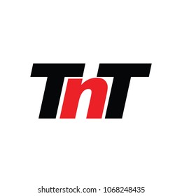 Letter TNT Logo
