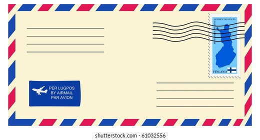letter to/from Finland