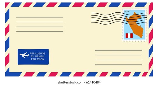 letter to/from Peru