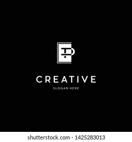 Letter TP Creative Business Logo Design