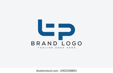 letter TP logo design vector template design for brand.