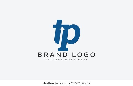 letter TP logo design vector template design for brand.