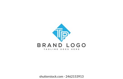 letter TP logo design vector template design for brand