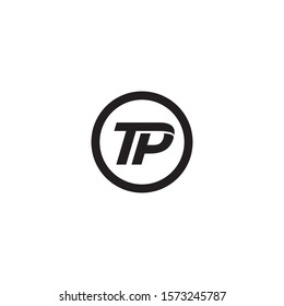 Letter TP Logo / Icon Design