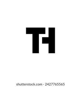 Letter TP letter logo icon design simple