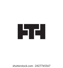 Letter TP letter logo icon design simple