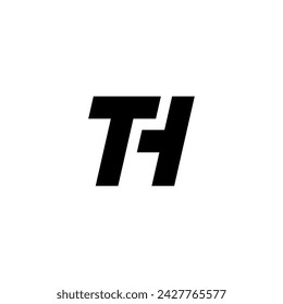 Letter TP letter logo icon design simple