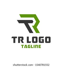 Letter TR logo design. Modern, simple, unique, smart, and memorable typography logo design. Premium business logotype. Graphic alphabet symbol for corporate business identity.