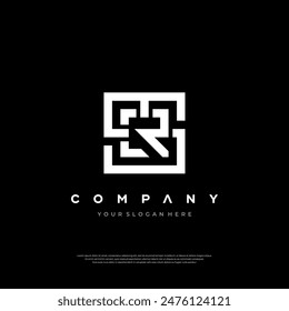 Letter TR logo icon design template elements Premium Design Logo