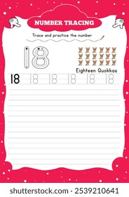 A letter tracing workbook is an educational resource designed to help young learners practice writing letters of the alphabet. Typically targeted at preschool or kindergarten children
