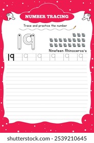 A letter tracing workbook is an educational resource designed to help young learners practice writing letters of the alphabet. Typically targeted at preschool or kindergarten children