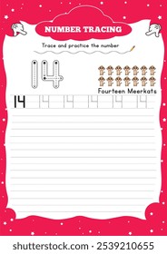 A letter tracing workbook is an educational resource designed to help young learners practice writing letters of the alphabet. Typically targeted at preschool or kindergarten children