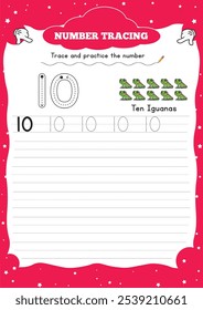 A letter tracing workbook is an educational resource designed to help young learners practice writing letters of the alphabet. Typically targeted at preschool or kindergarten children
