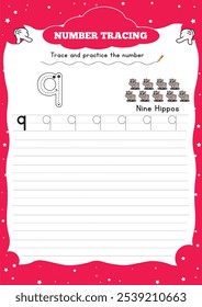 A letter tracing workbook is an educational resource designed to help young learners practice writing letters of the alphabet. Typically targeted at preschool or kindergarten children