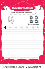 A letter tracing workbook is an educational resource designed to help young learners practice writing letters of the alphabet. Typically targeted at preschool or kindergarten children