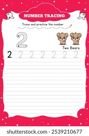 A letter tracing workbook is an educational resource designed to help young learners practice writing letters of the alphabet. Typically targeted at preschool or kindergarten children