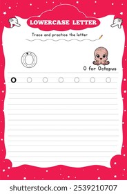 A letter tracing workbook is an educational resource designed to help young learners practice writing letters of the alphabet. Typically targeted at preschool or kindergarten children